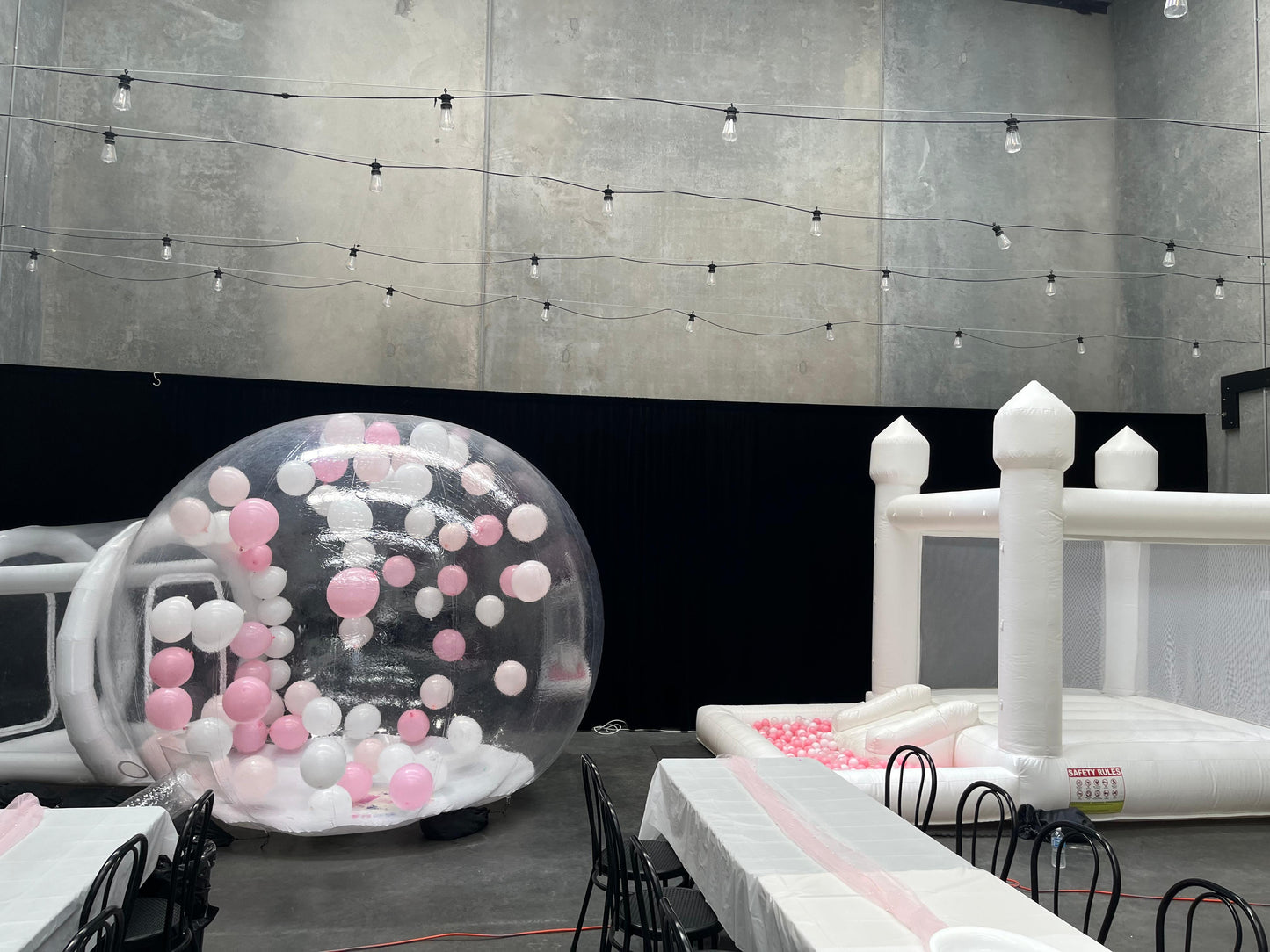 Bubble House