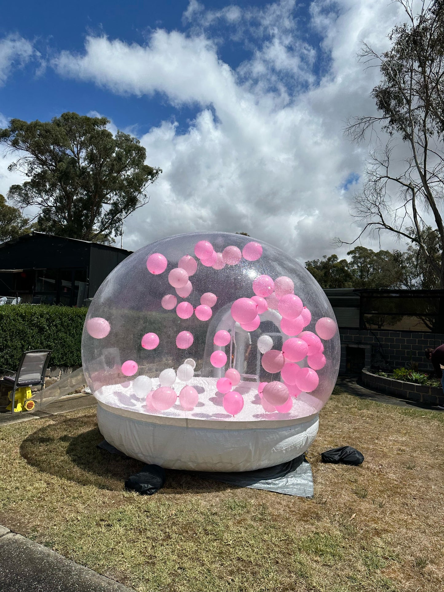 Bouncy Bubble House