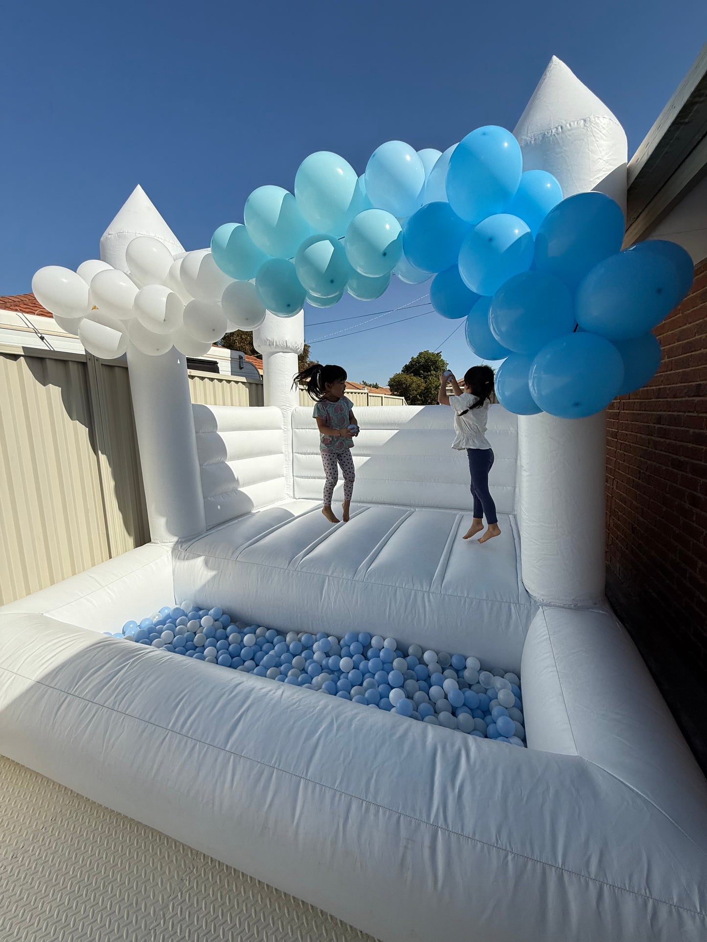 Jumping Castle with Ball Pit (3x3)