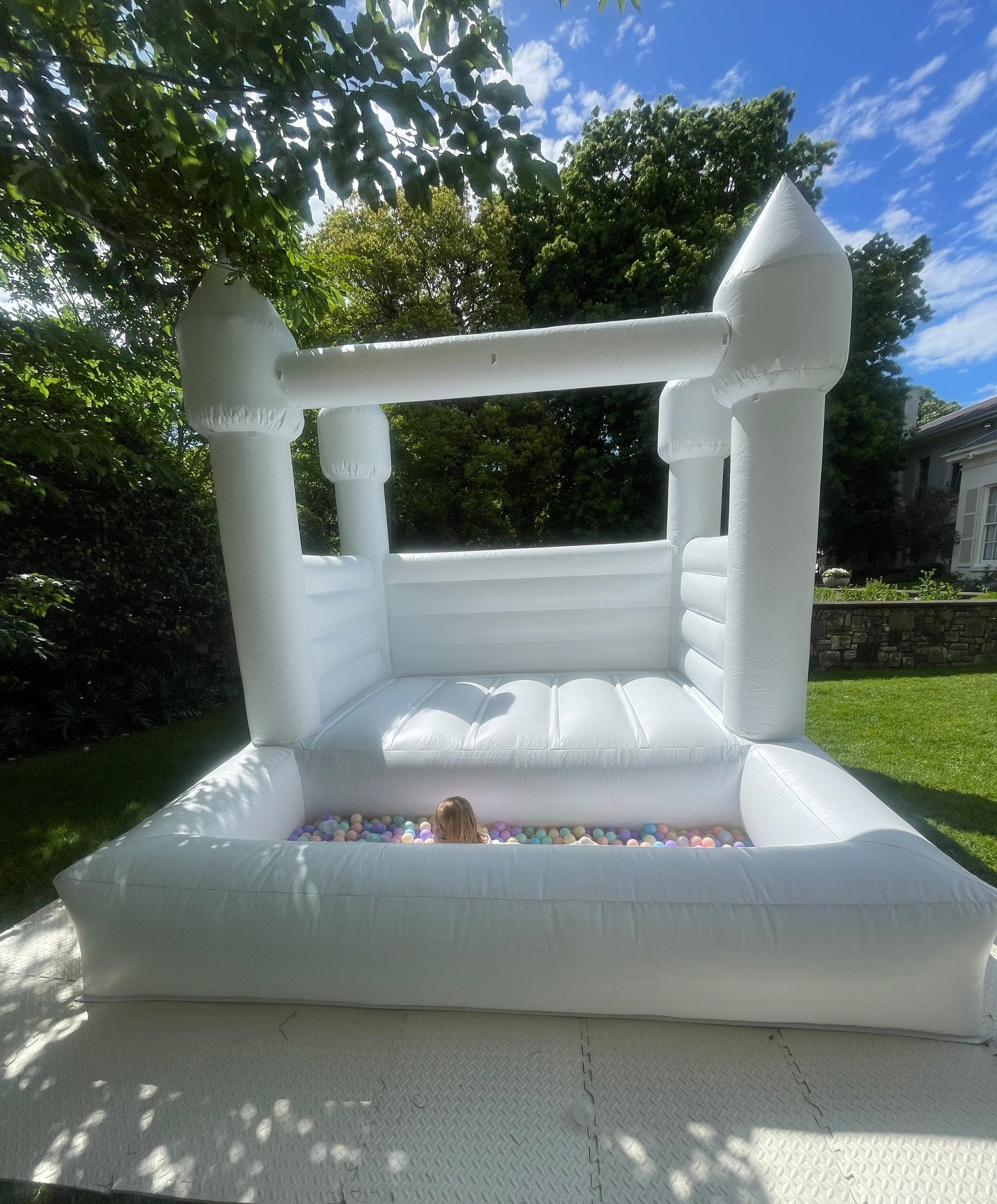 Jumping Castle with Ball Pit (3x3)