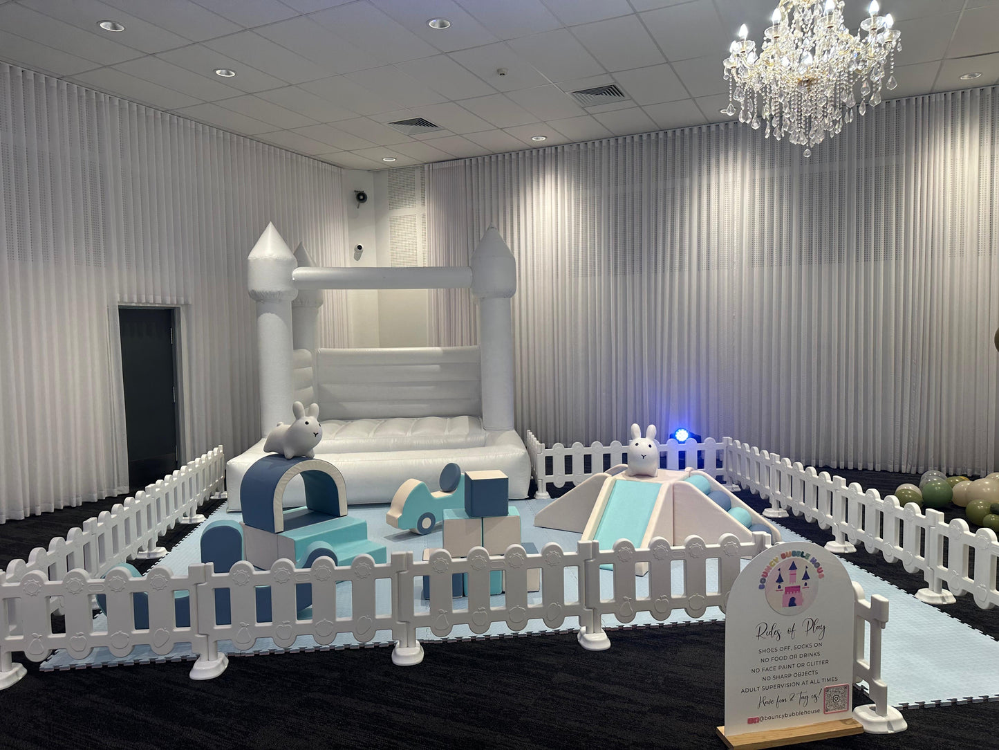 Soft Play + Jumping Castle Bundle