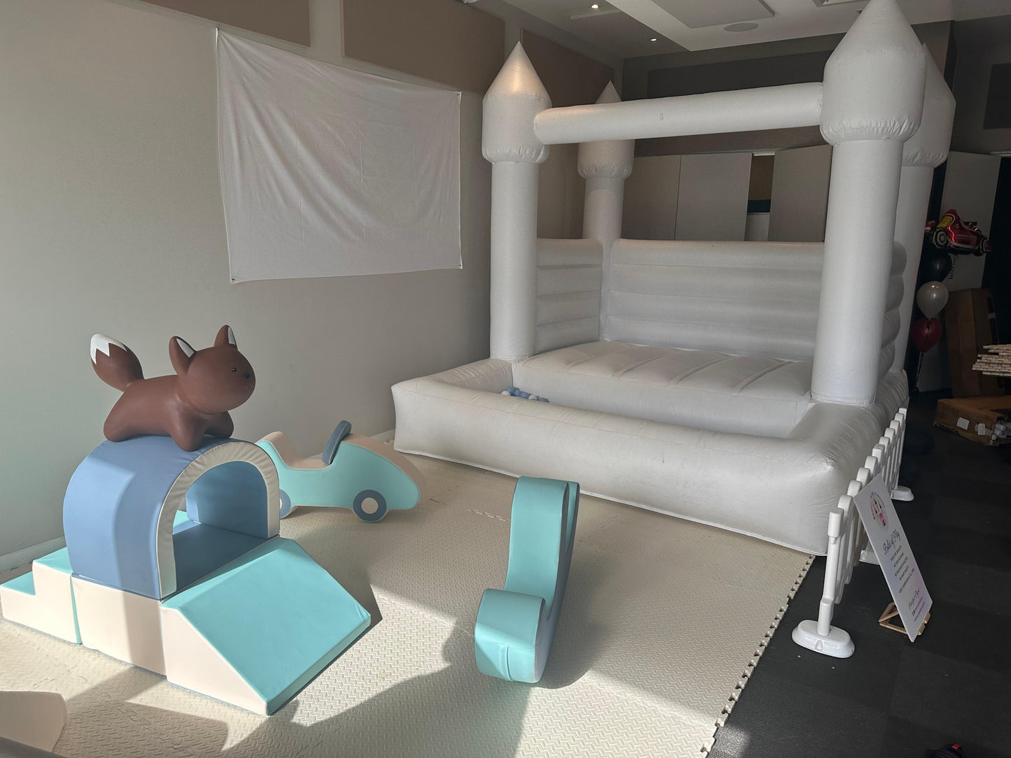 Soft Play + Jumping Castle Bundle