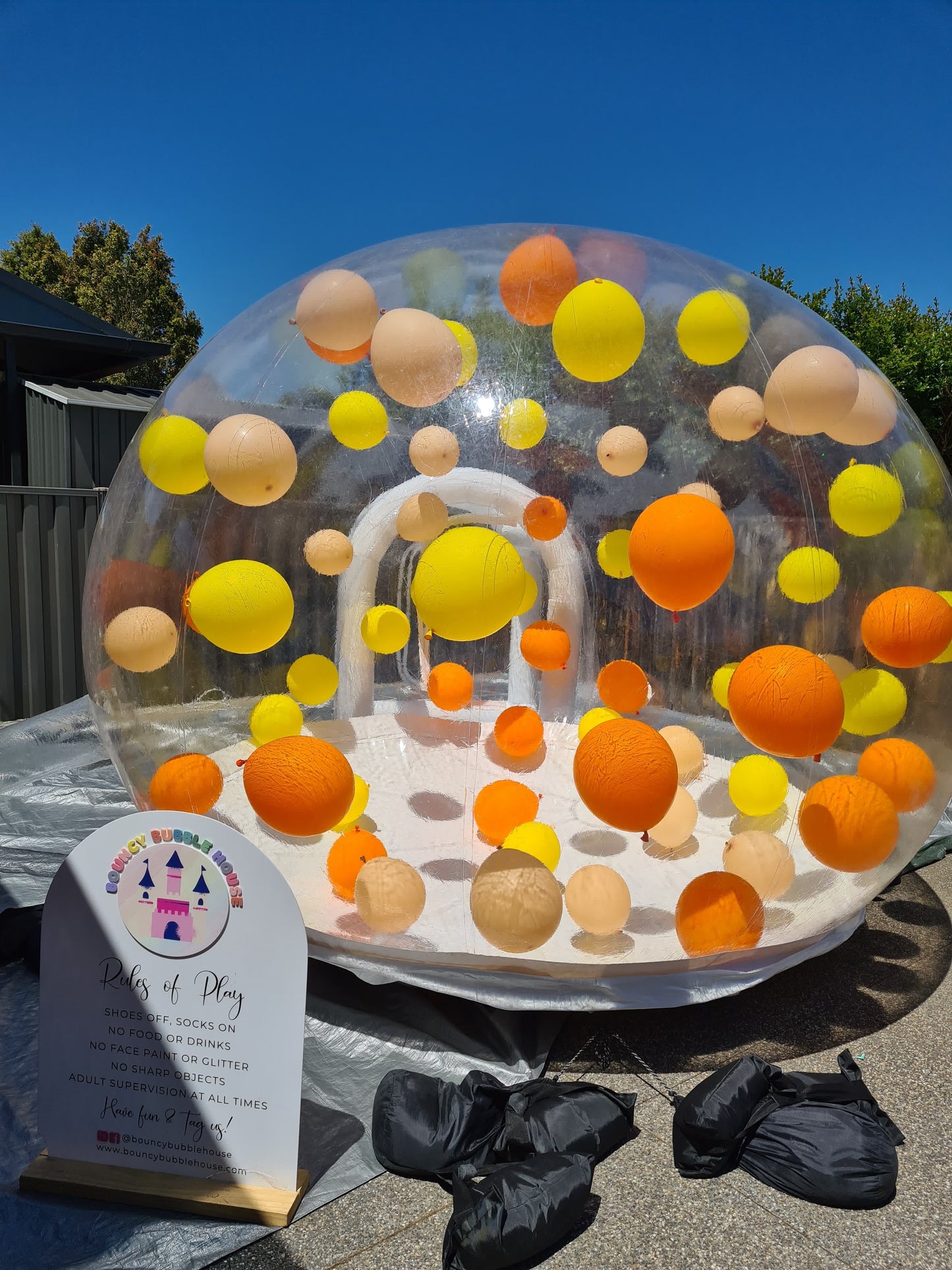 Bubble House