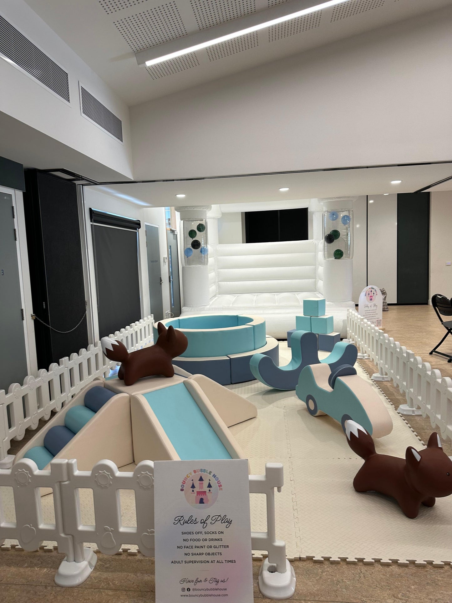 Soft Play + Jumping Castle Bundle