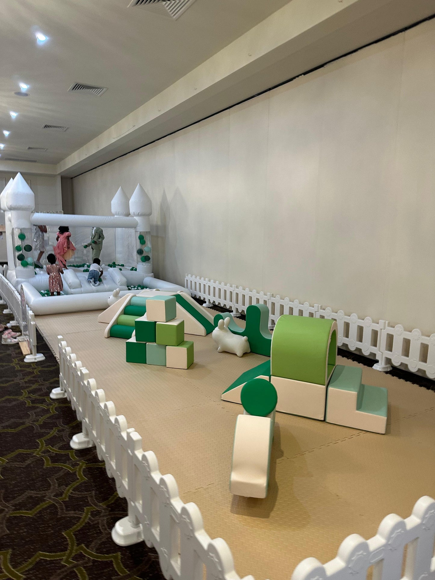 Soft Play + Jumping Castle Bundle