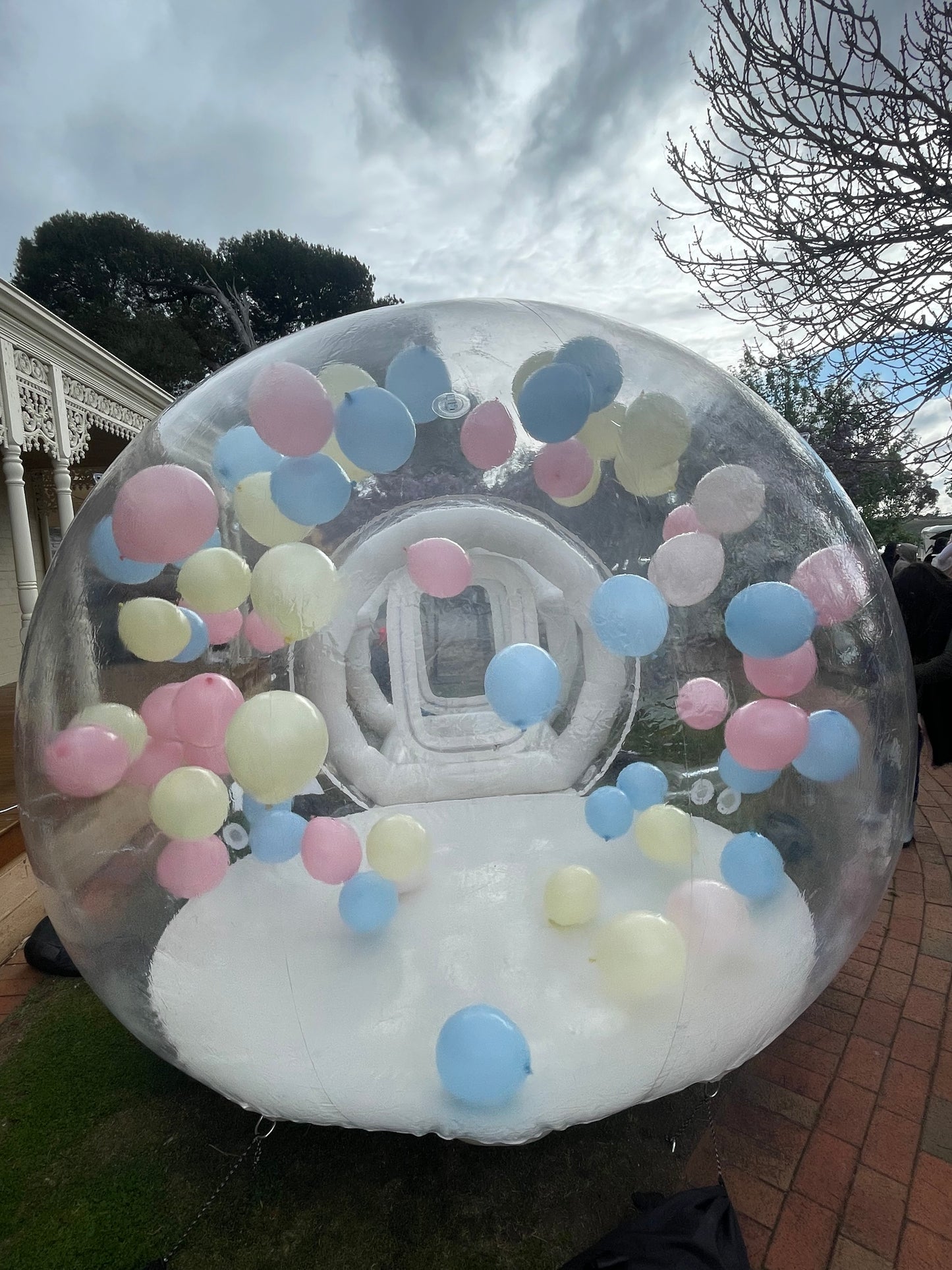 Bubble House