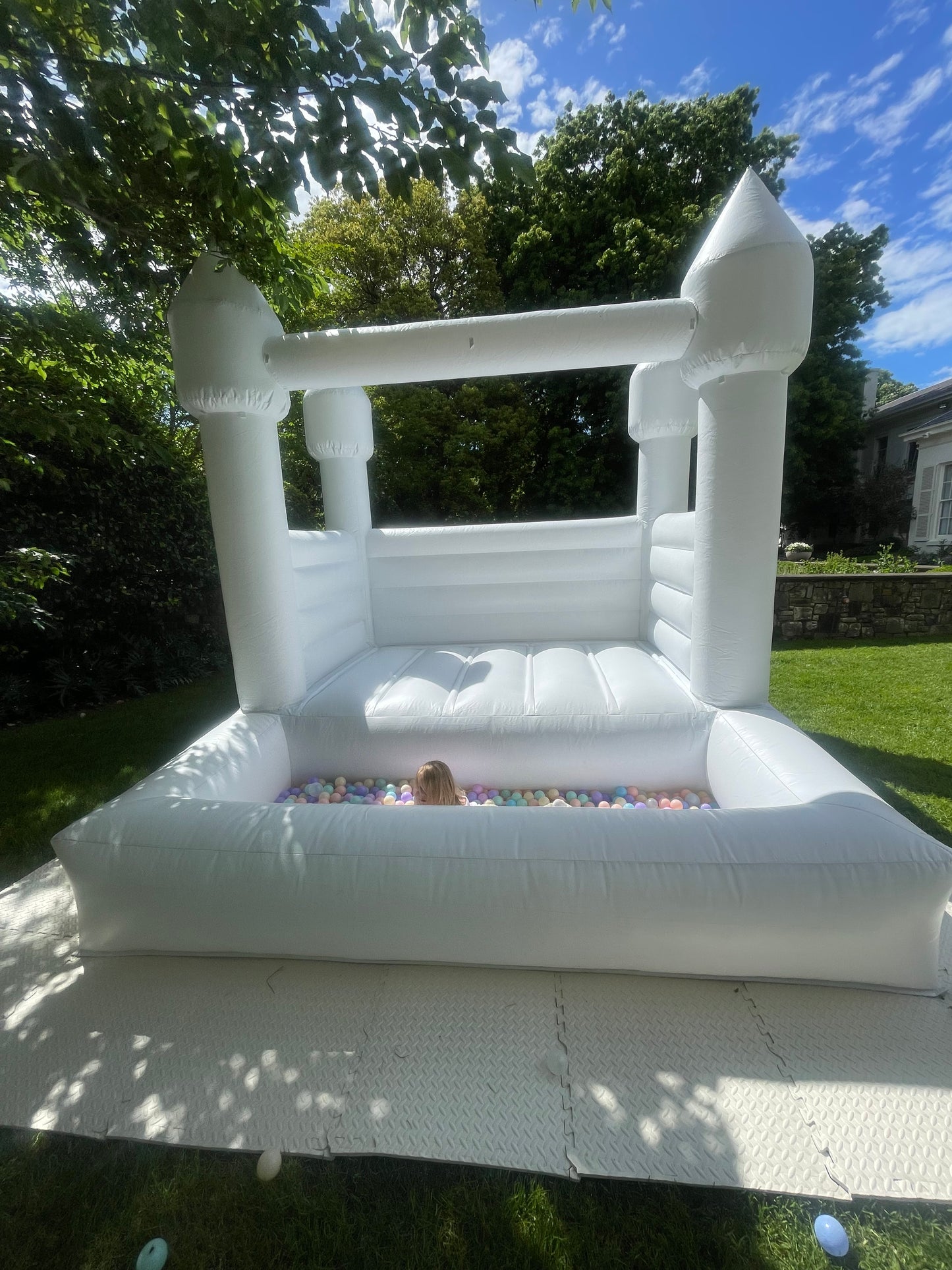 Jumping Castle with Ball Pit (3x3)