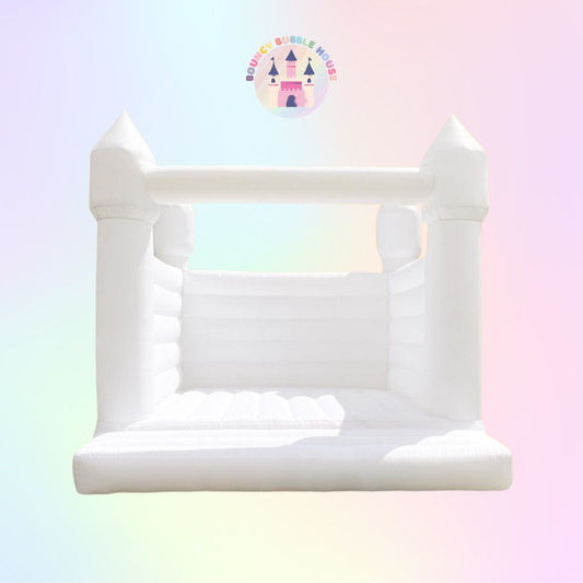 White Bouncy Castle (Medium)