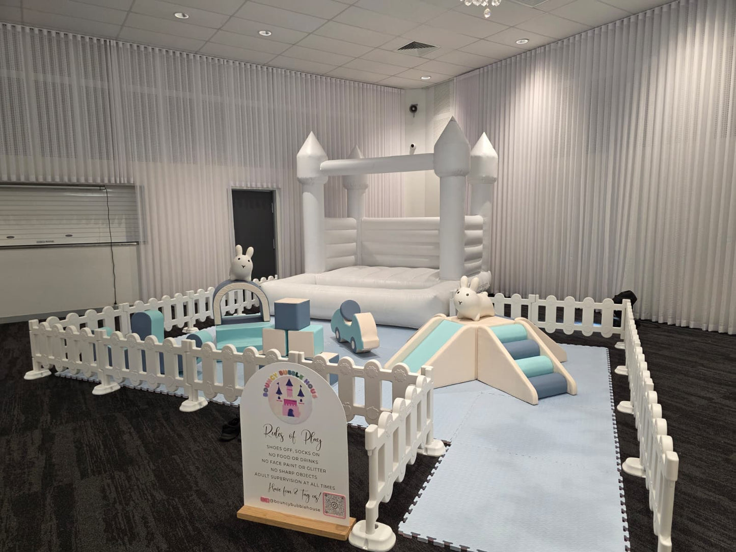 Soft Play + Jumping Castle Bundle