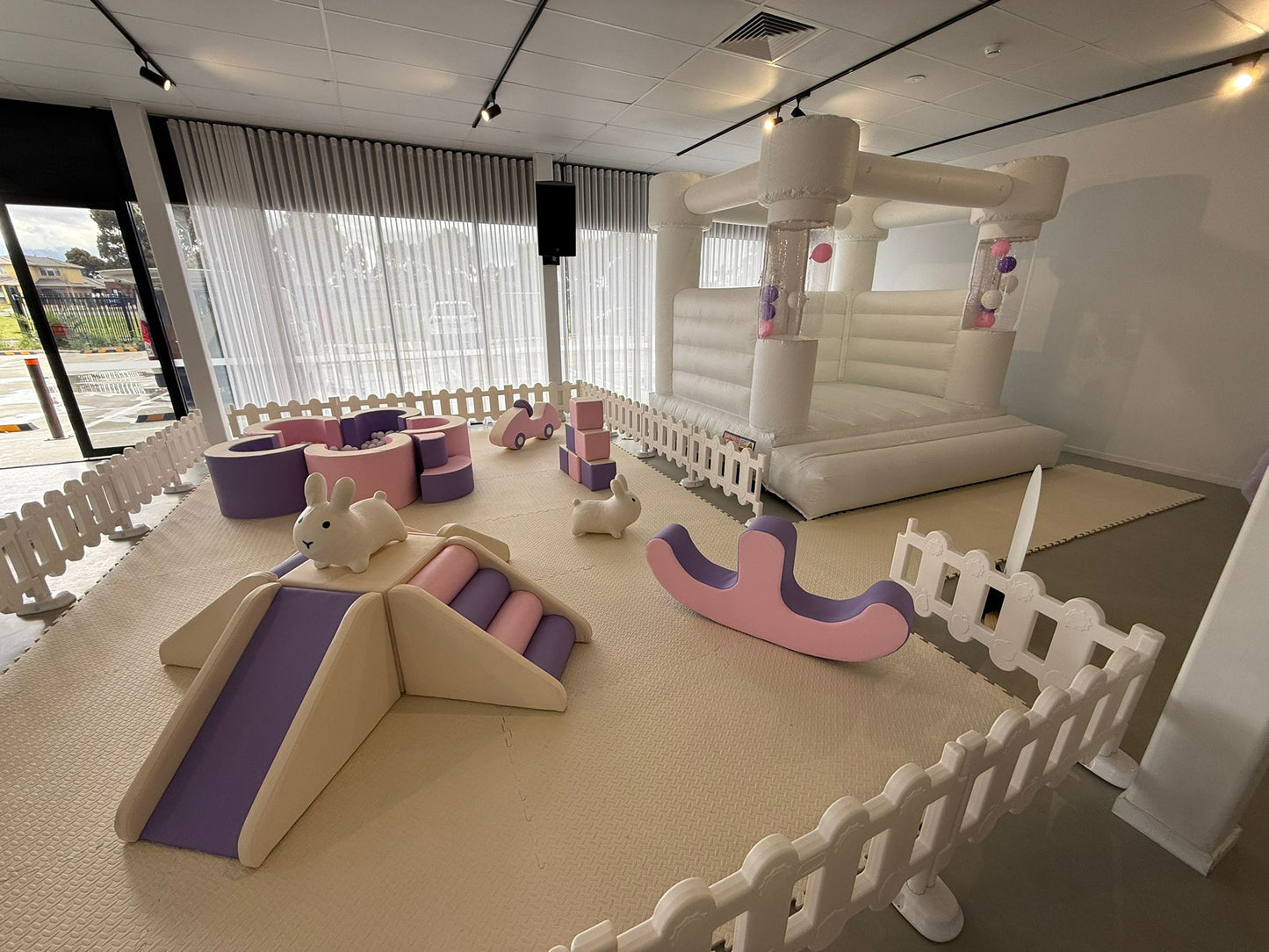 Soft Play + Jumping Castle Bundle