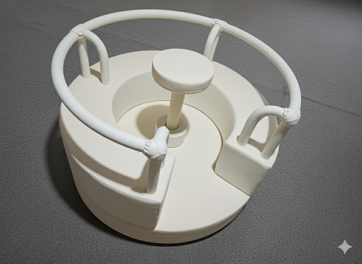 Merry-Go-Round — optional soft play add-on